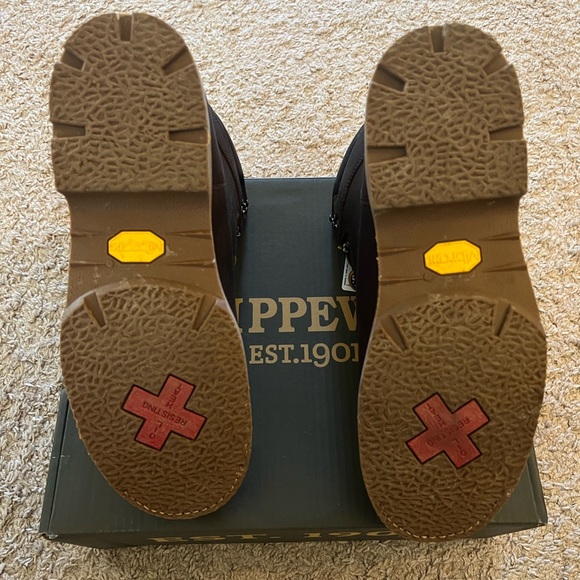 Chippewa Full Grain Leather Work Boots - Picture 6 of 9